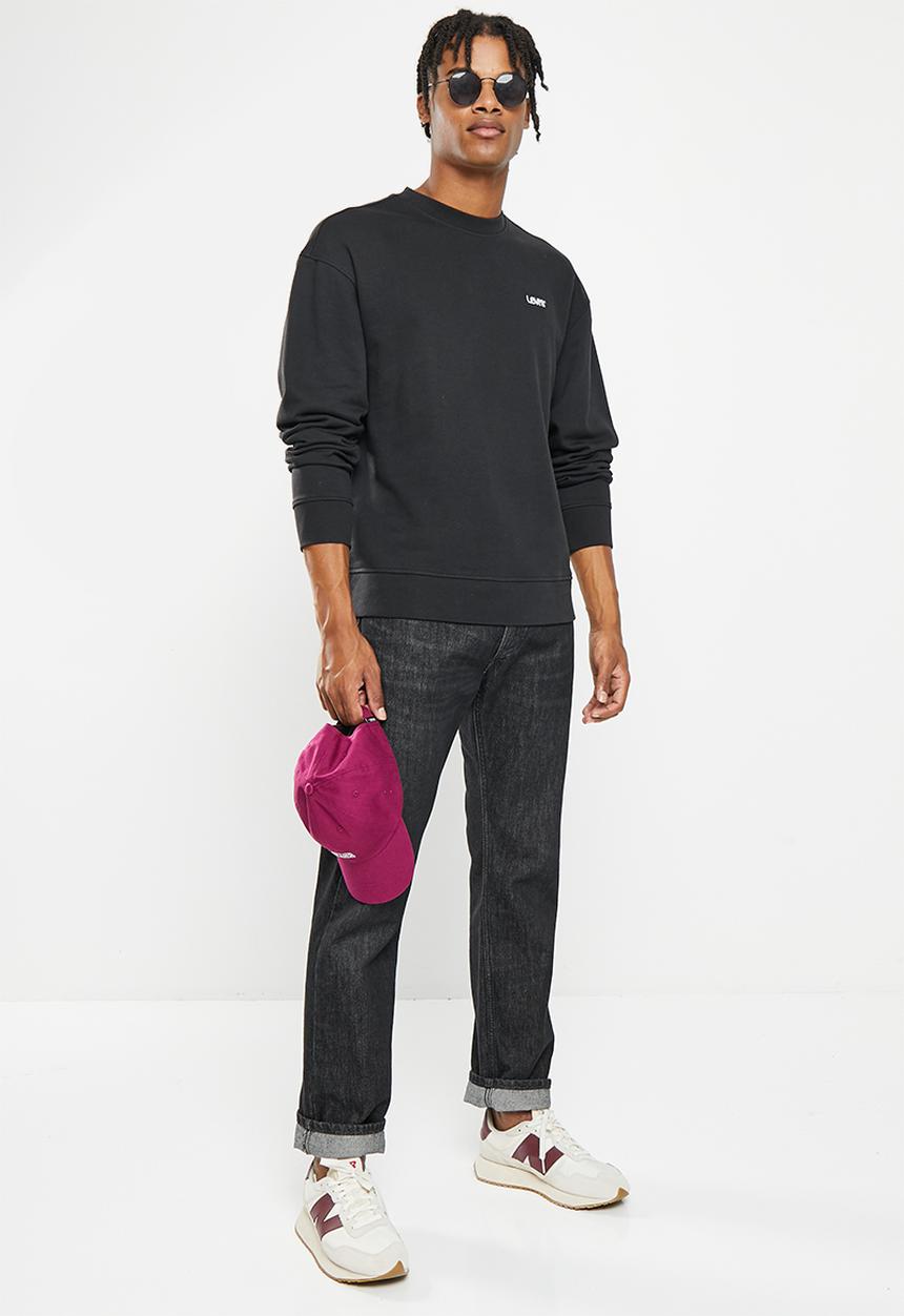 Levi’s® - Levis sweats crew mineral - black