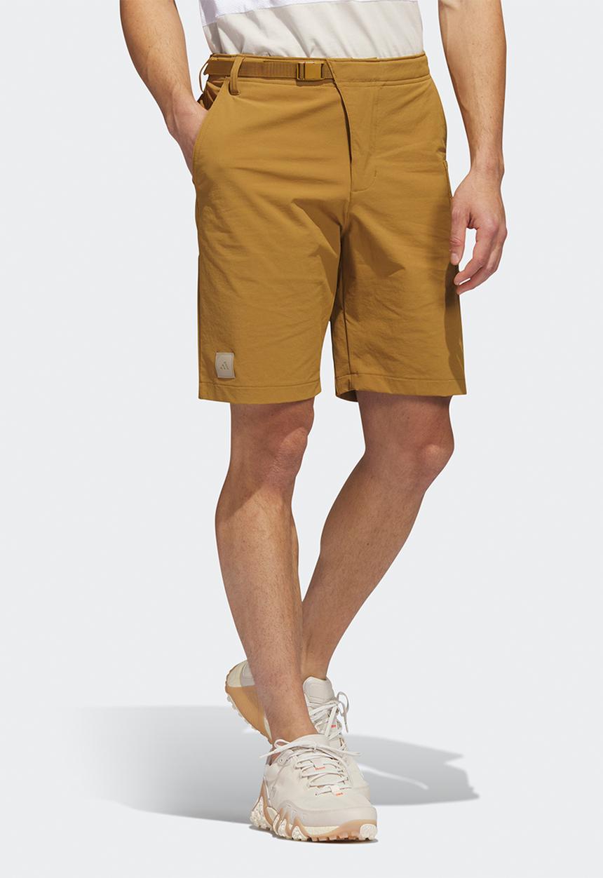 adidas Performance - Adicross golf shorts- bronze strata