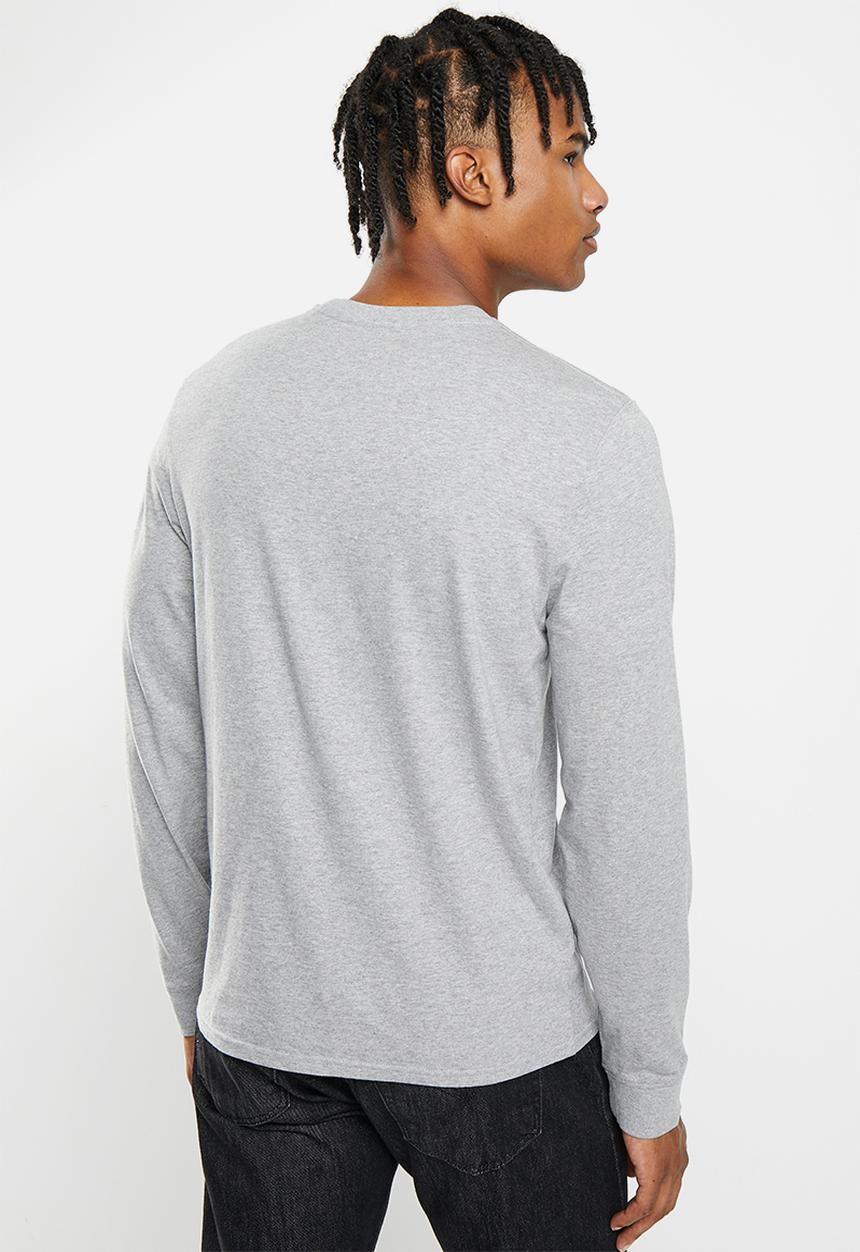 Levi’s® - Long sleeve original hm tee medium - grey heather