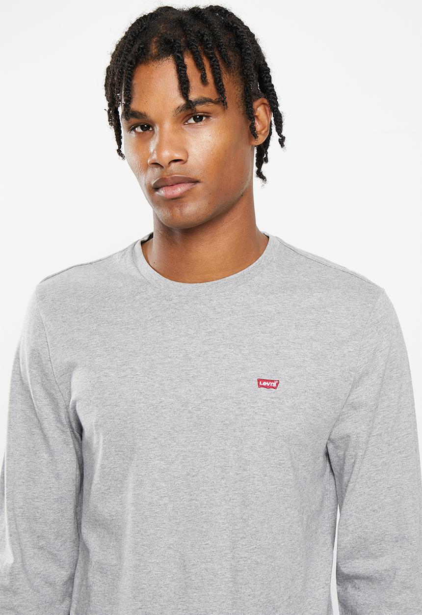 Levi’s® - Long sleeve original hm tee medium - grey heather