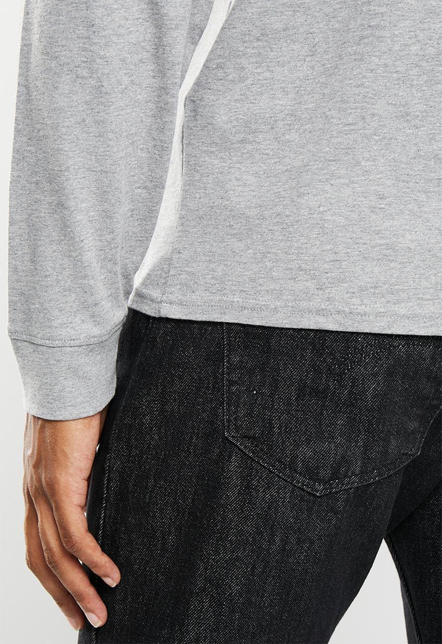 Levi’s® - Long sleeve original hm tee medium - grey heather