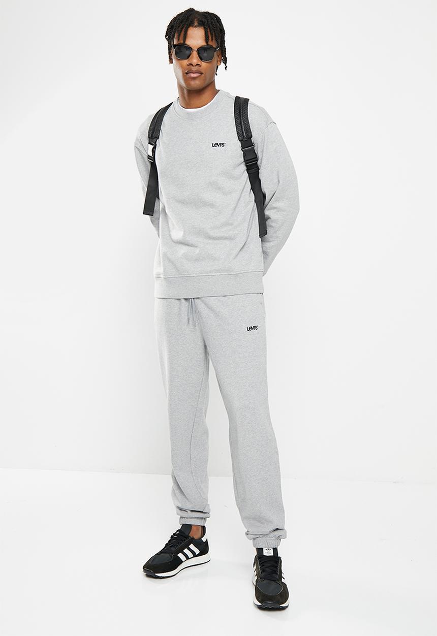 Levi’s® - Levis sweatpant mid tone - grey heather