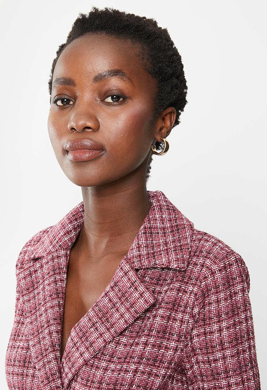 Trendyol - Patterned blazer dress - multi