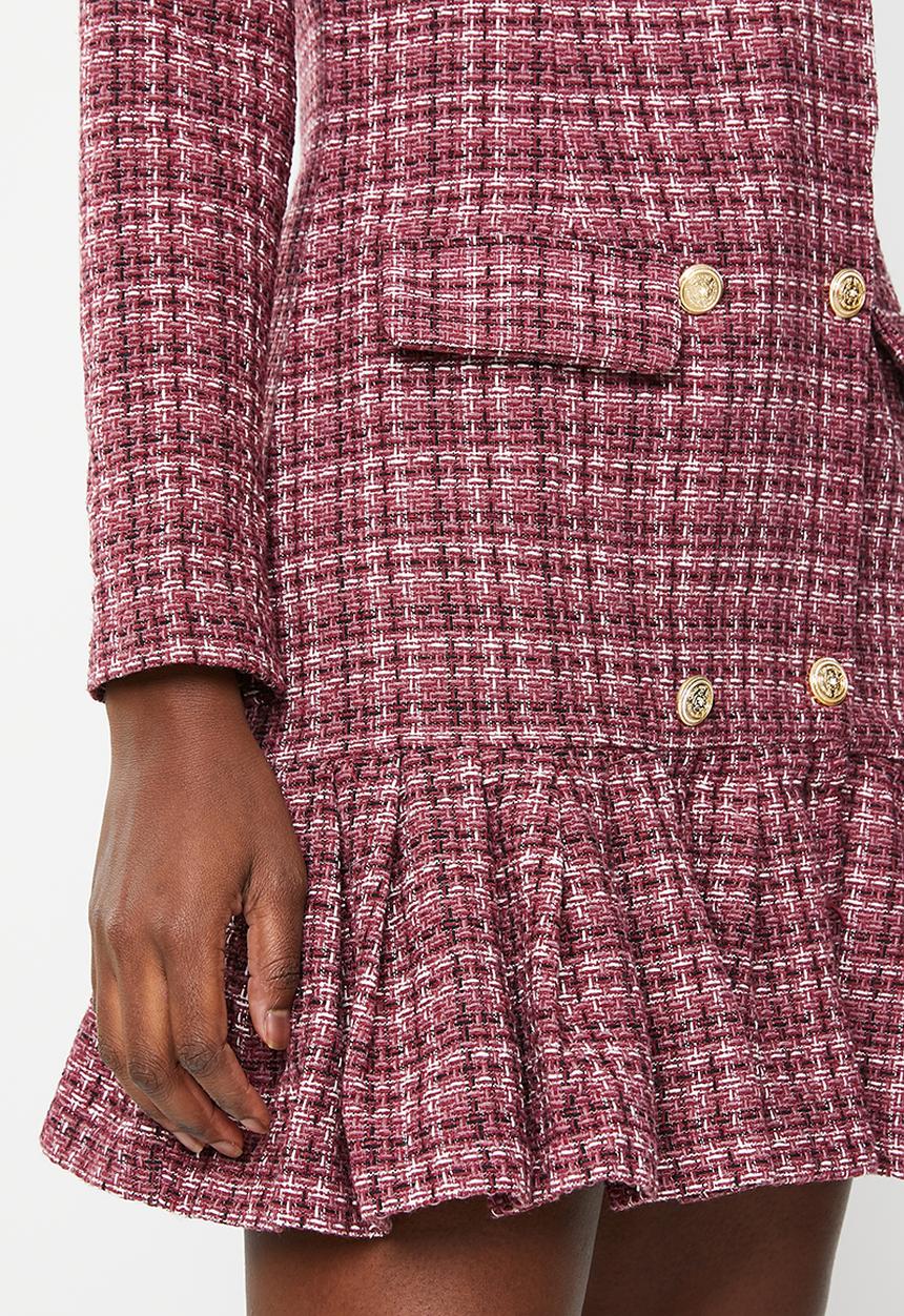 Trendyol - Patterned blazer dress - multi