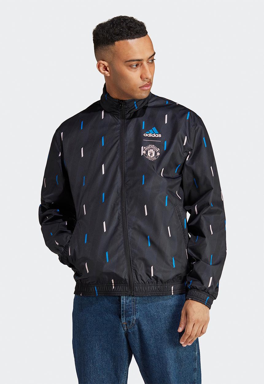 adidas Performance - Manchester United FC  anthem jacket - black