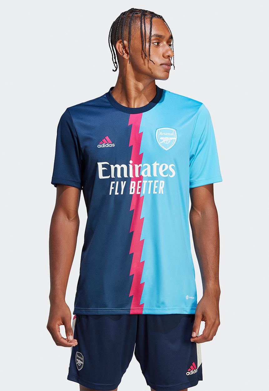 adidas Performance - Arsenal pre-match jersey 2023 - multi