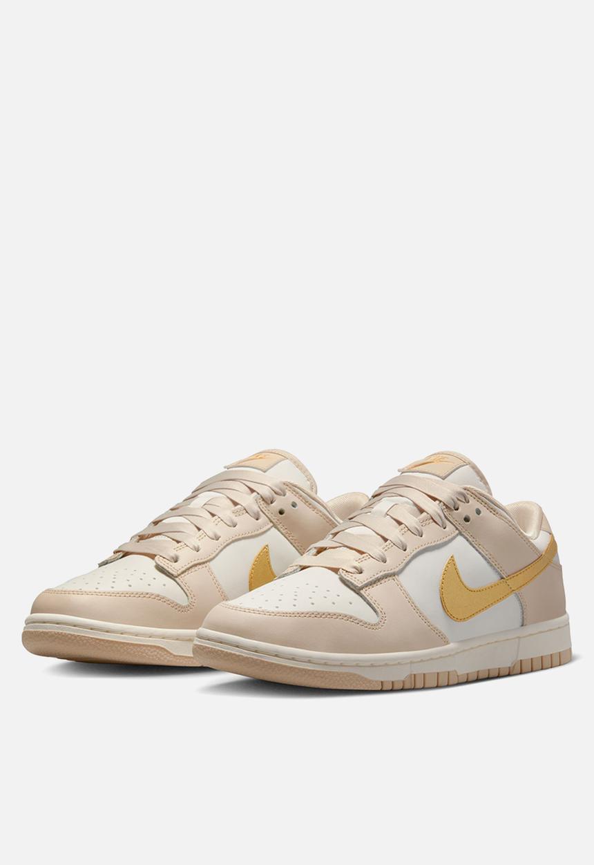 Nike - Nike dunk low ess - phantom & metallic gold-sanddrift-sail