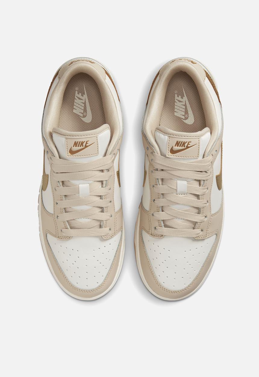 Nike - Nike dunk low ess - phantom & metallic gold-sanddrift-sail