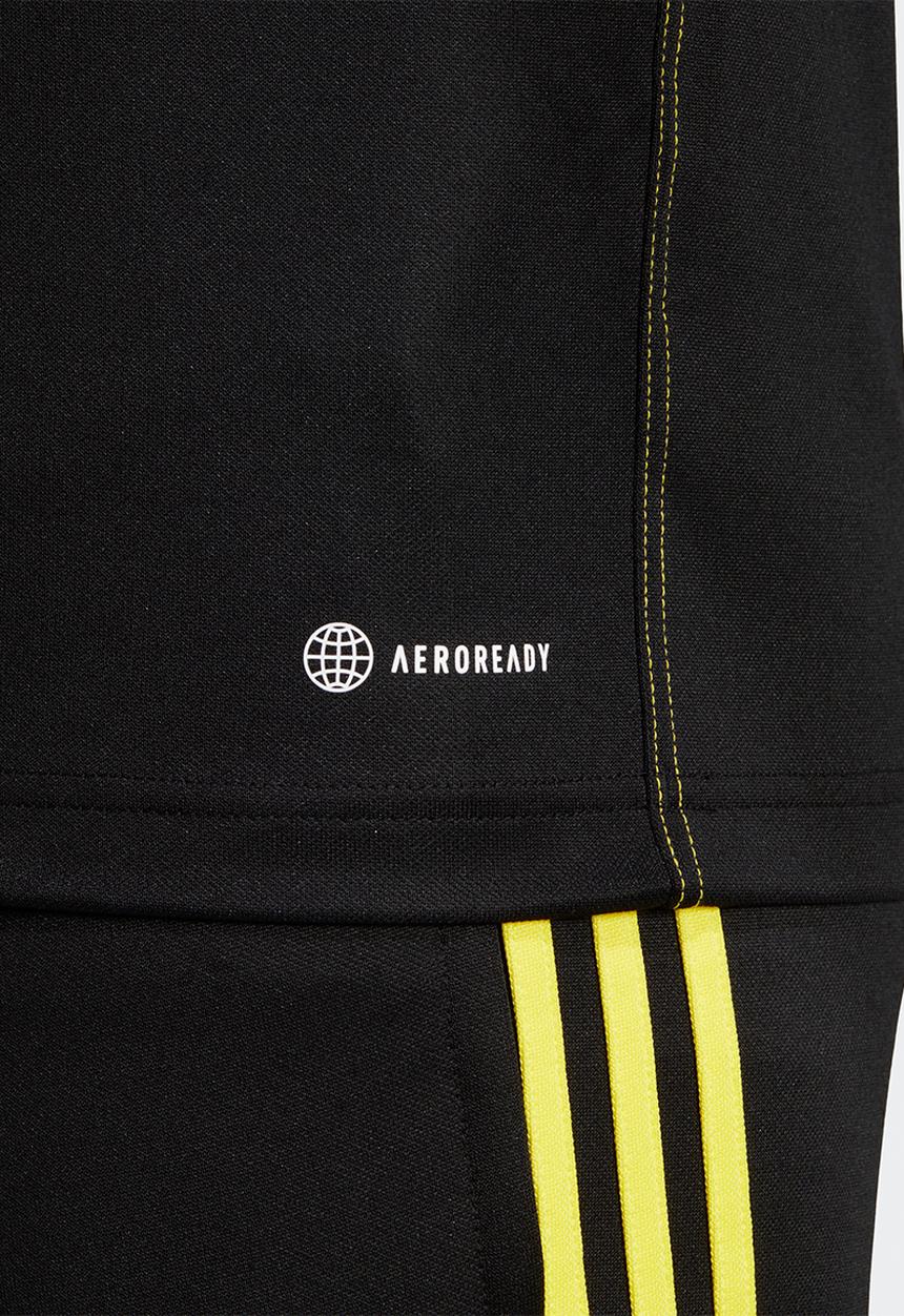 adidas Performance - Tiro23 cb trtop - black/bright yellow
