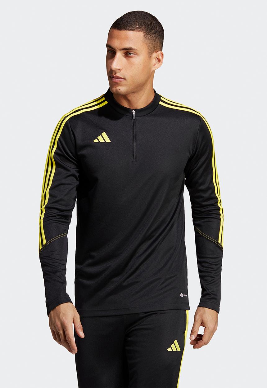 adidas Performance - Tiro23 cb trtop - black/bright yellow