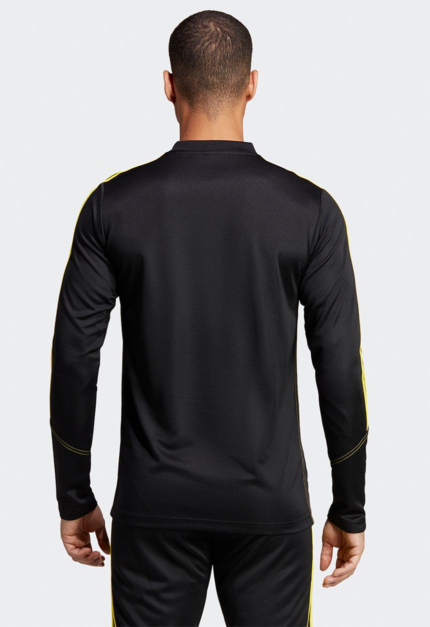 adidas Performance - Tiro23 cb trtop - black/bright yellow