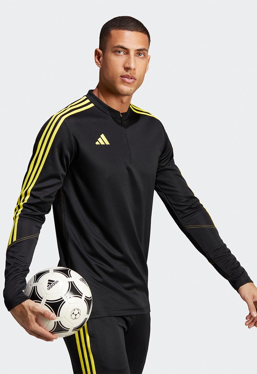 adidas Performance - Tiro23 cb trtop - black/bright yellow