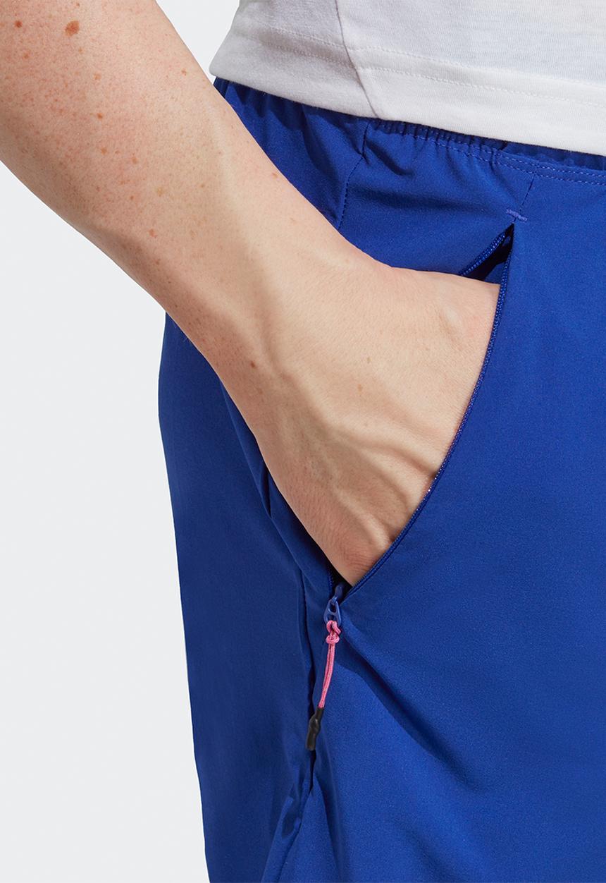 adidas Performance - Ti 3bar short - lucid blue
