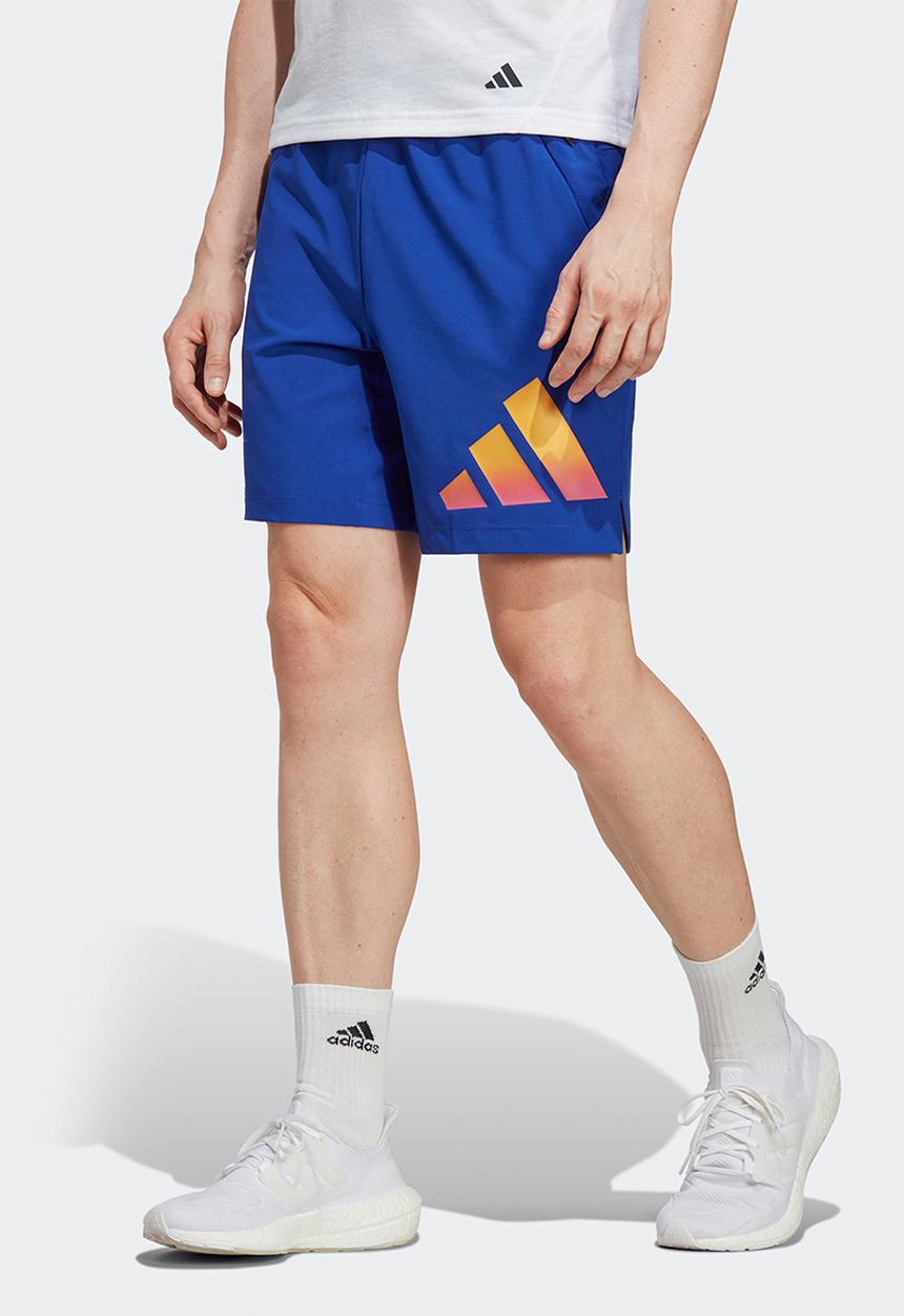 adidas Performance - Ti 3bar short - lucid blue
