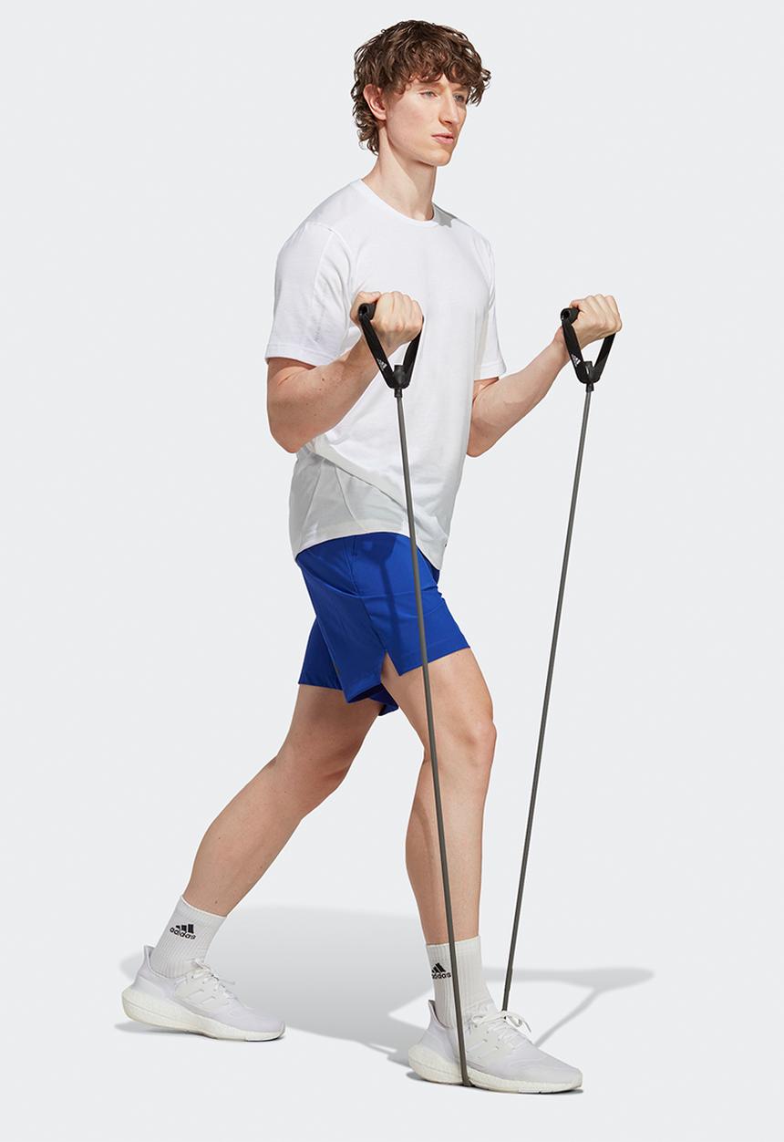 adidas Performance - Ti 3bar short - lucid blue