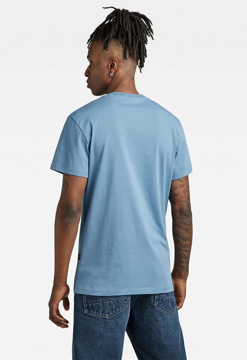 G-STAR - Holorn r tee - azul