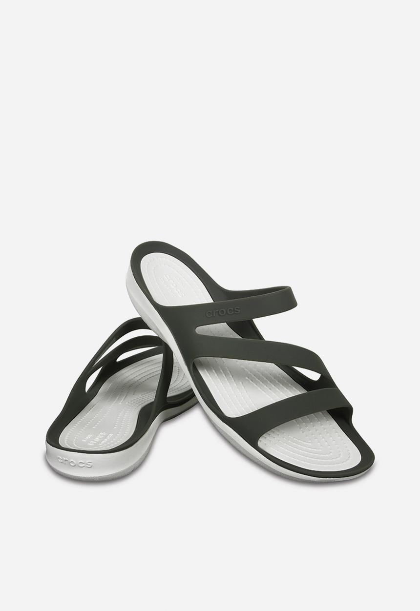 Crocs - Swiftwater Sandals - grey