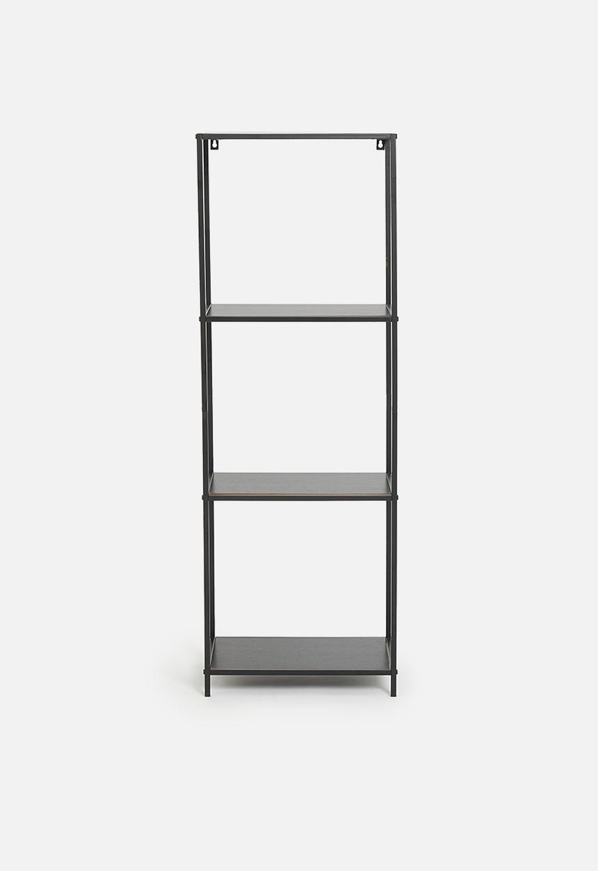 H&S - Gia wall rack - black