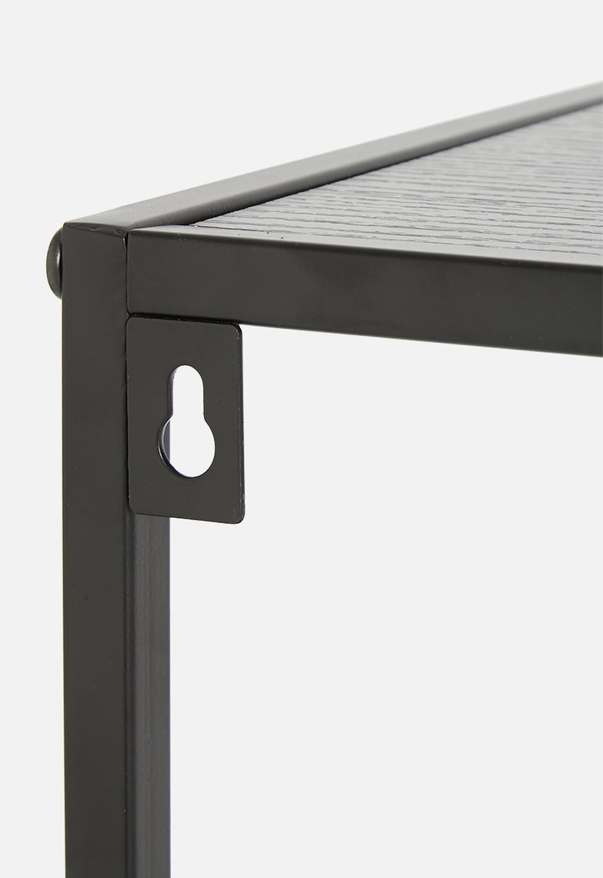 H&S - Gia wall rack - black