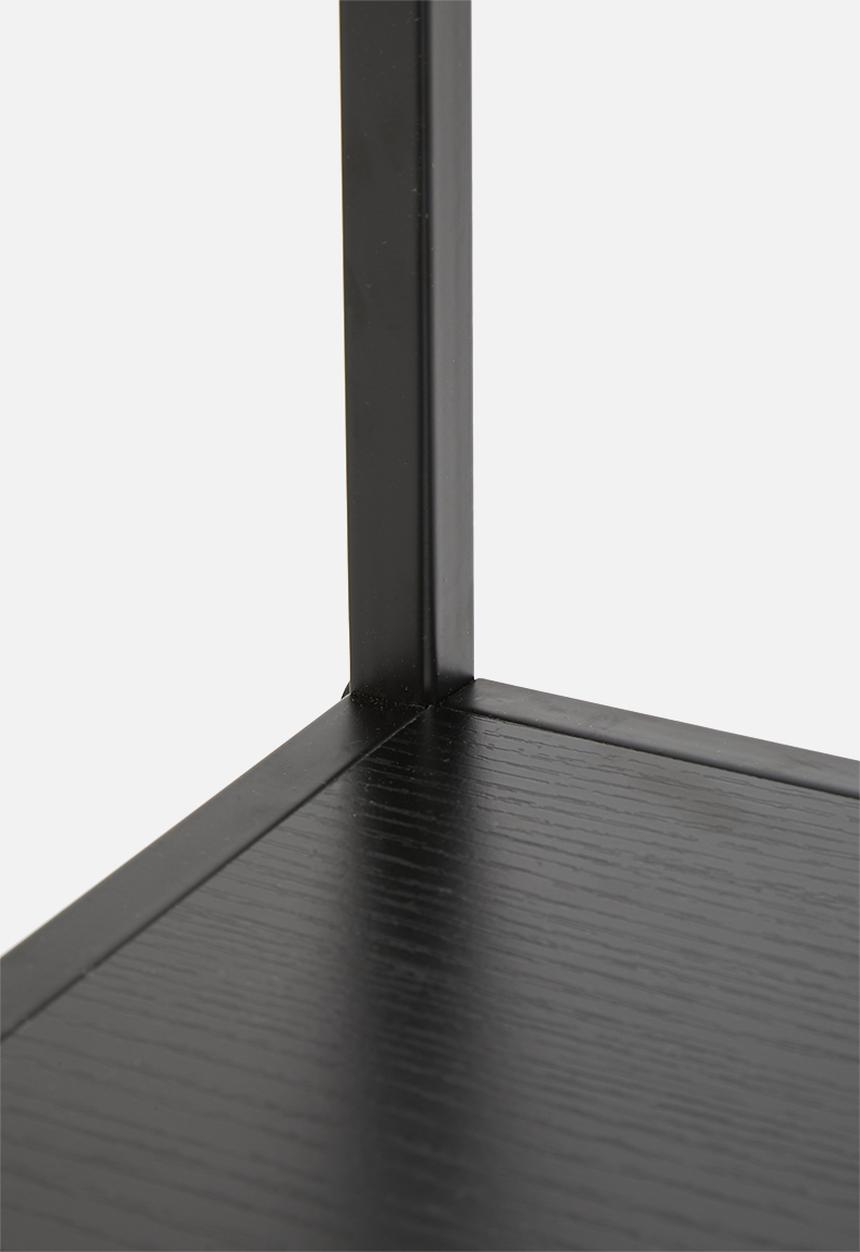 H&S - Gia wall rack - black
