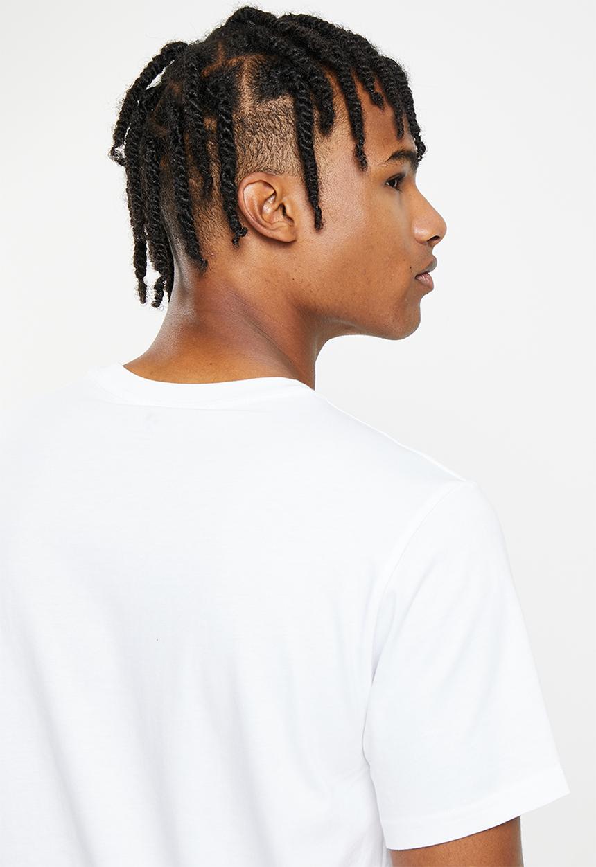 Converse - Converse go-to embroidered star chevron tee - white