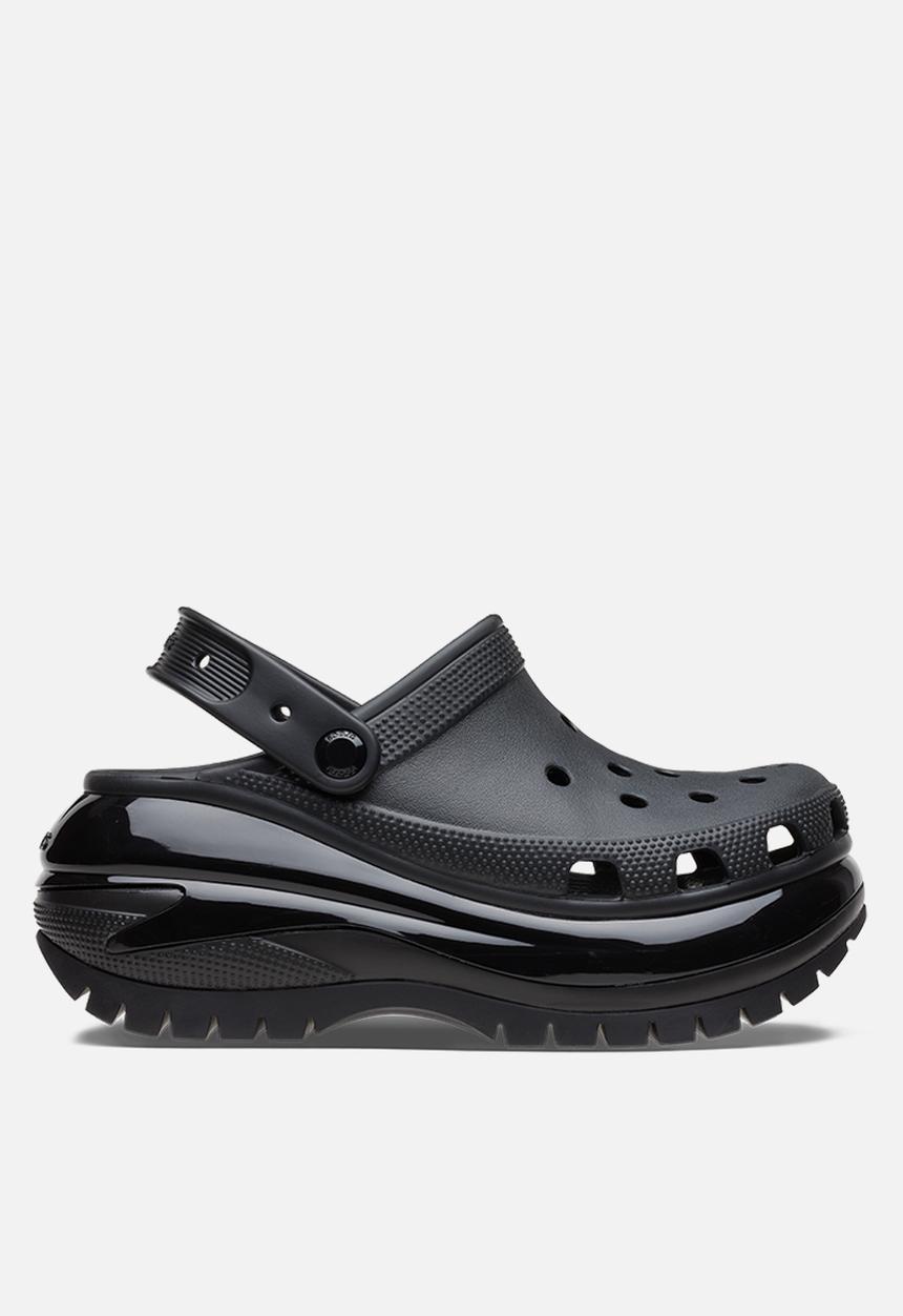 Crocs - Classic mega crush clog - black