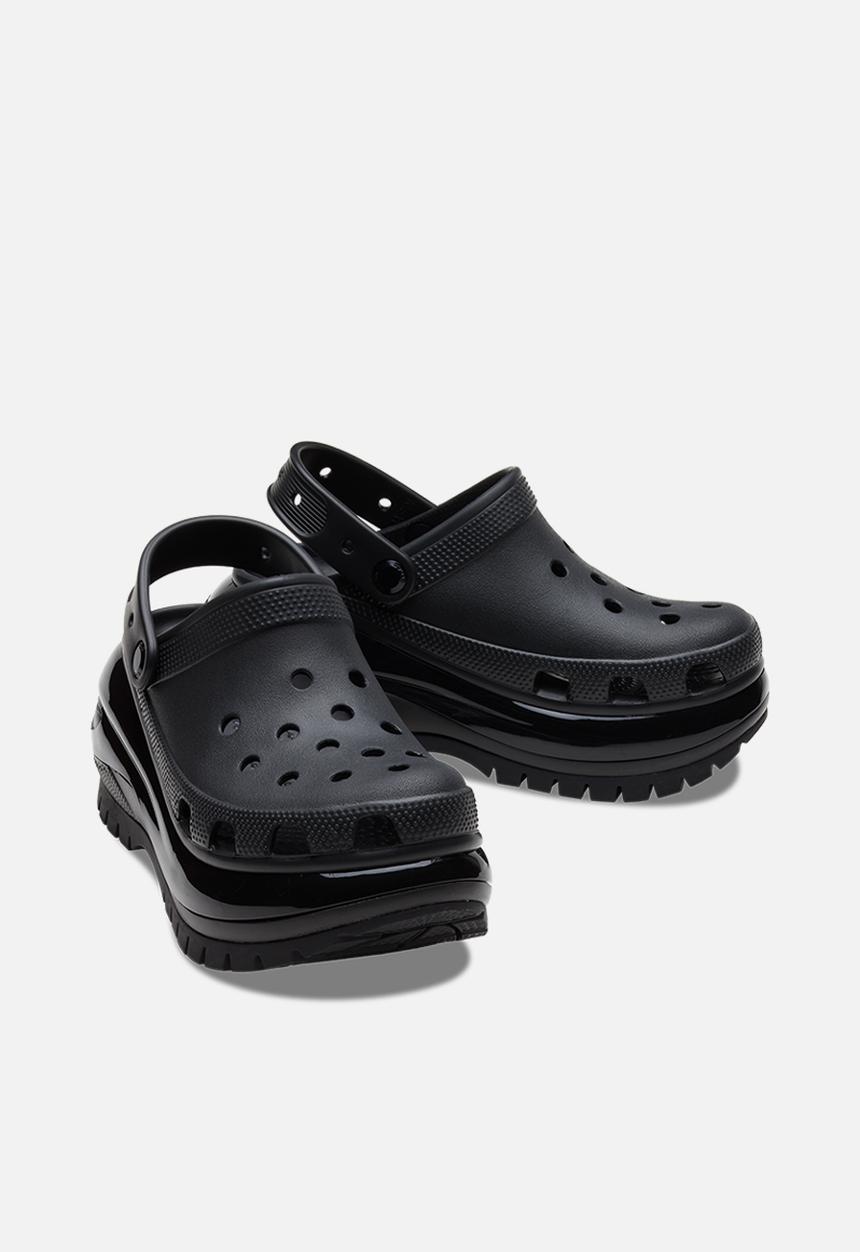 Crocs - Classic mega crush clog - black