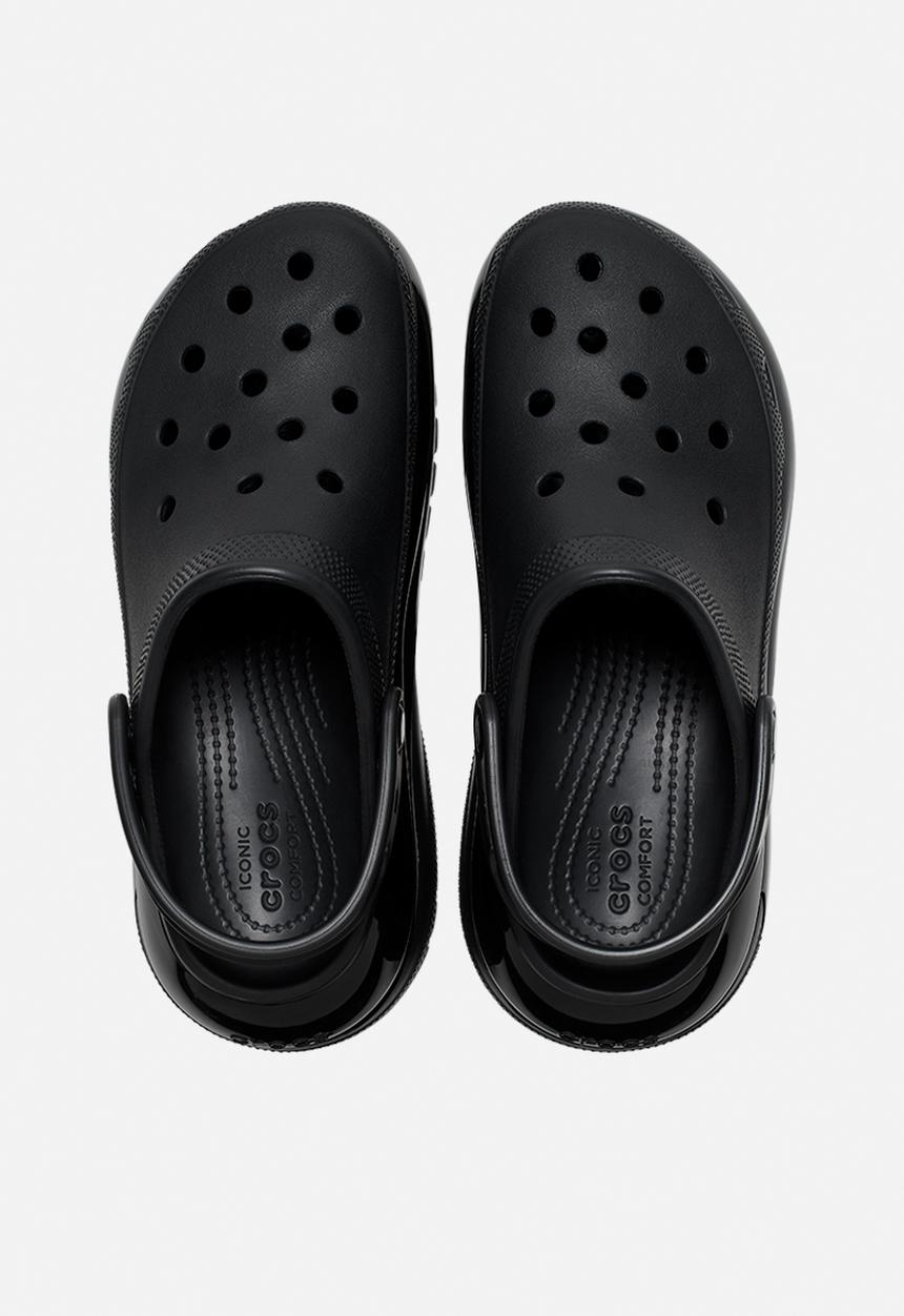 Crocs - Classic mega crush clog - black