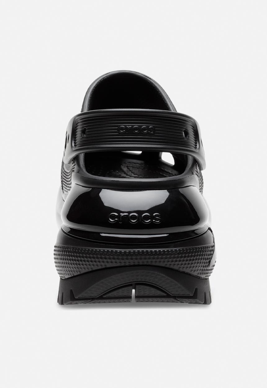 Crocs - Classic mega crush clog - black