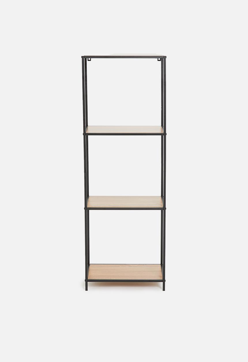 H&S - Lily wall rack - natural & black