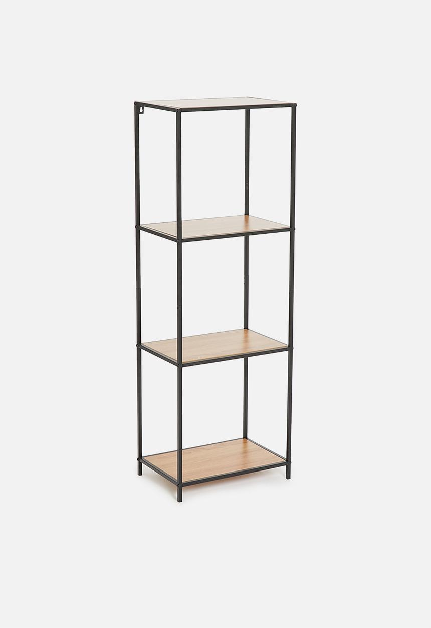 H&S - Lily wall rack - natural & black