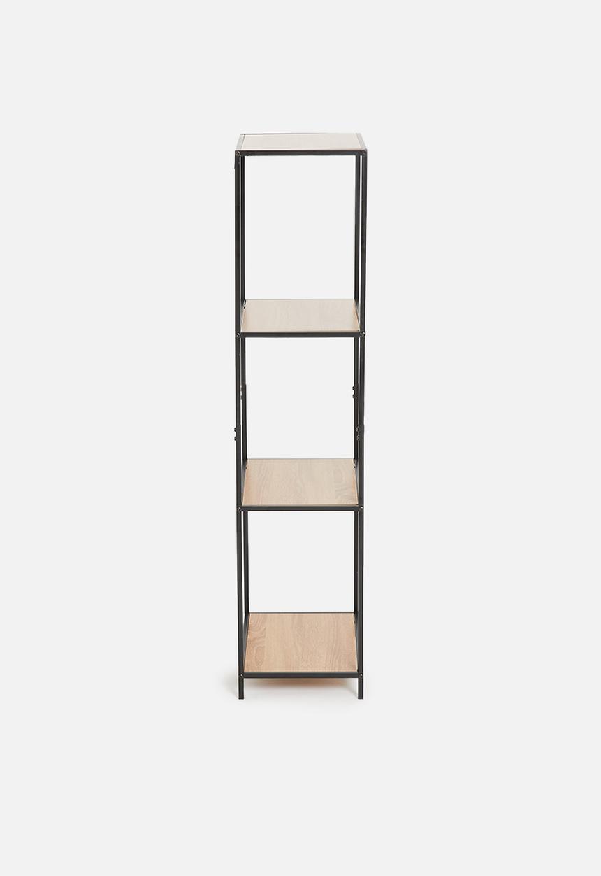 H&S - Lily wall rack - natural & black