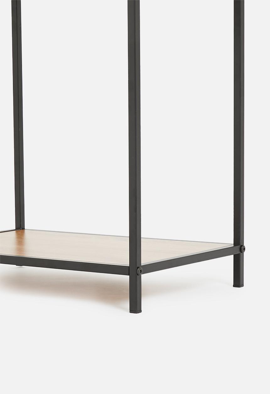 H&S - Lily wall rack - natural & black
