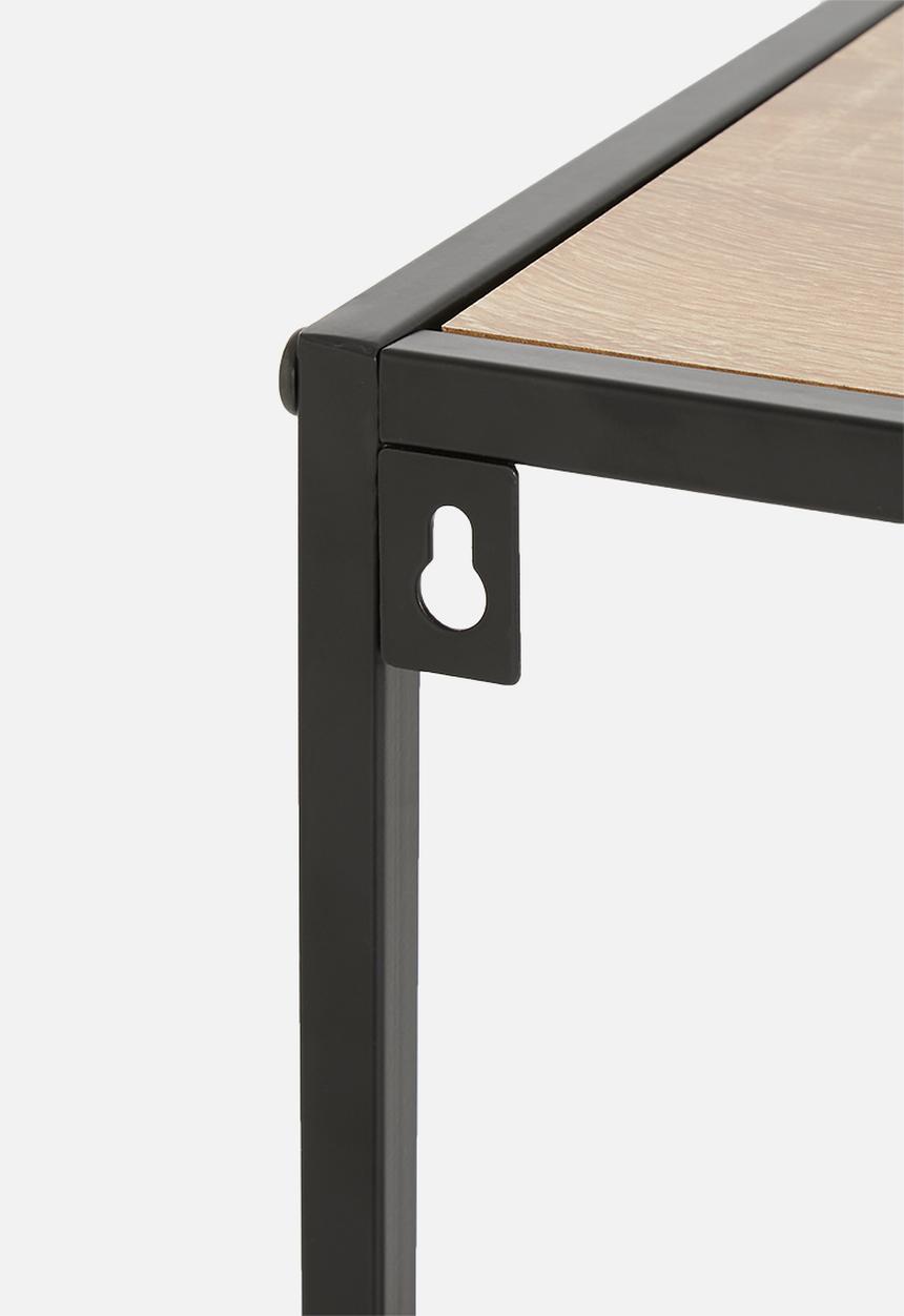 H&S - Lily wall rack - natural & black