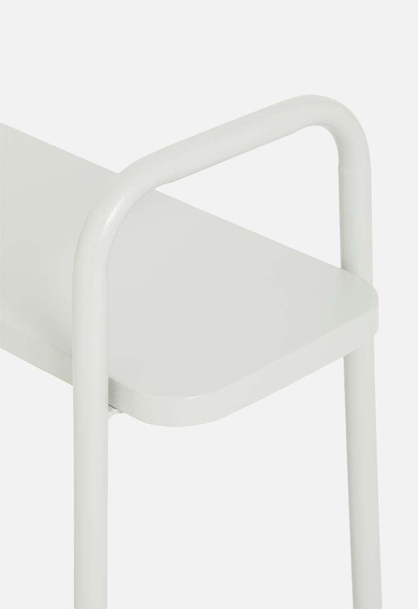 H&S - Jeanu side table - white