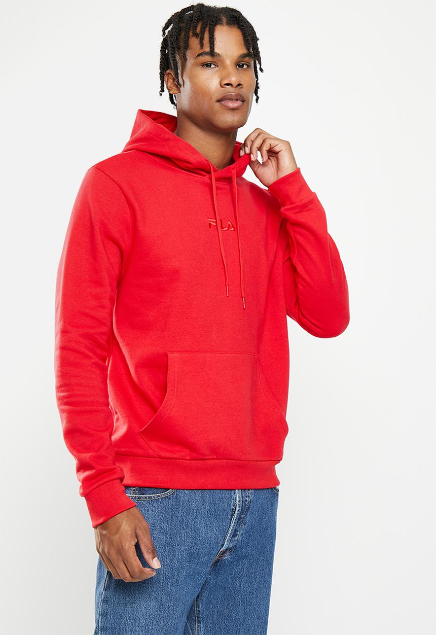 FILA - Cavalli hoodie - chinese red