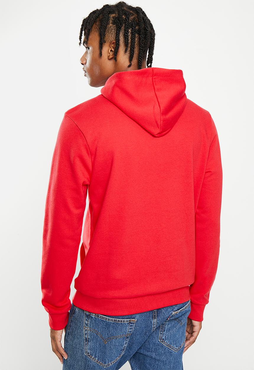 FILA - Cavalli hoodie - chinese red