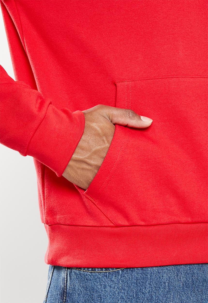 FILA - Cavalli hoodie - chinese red