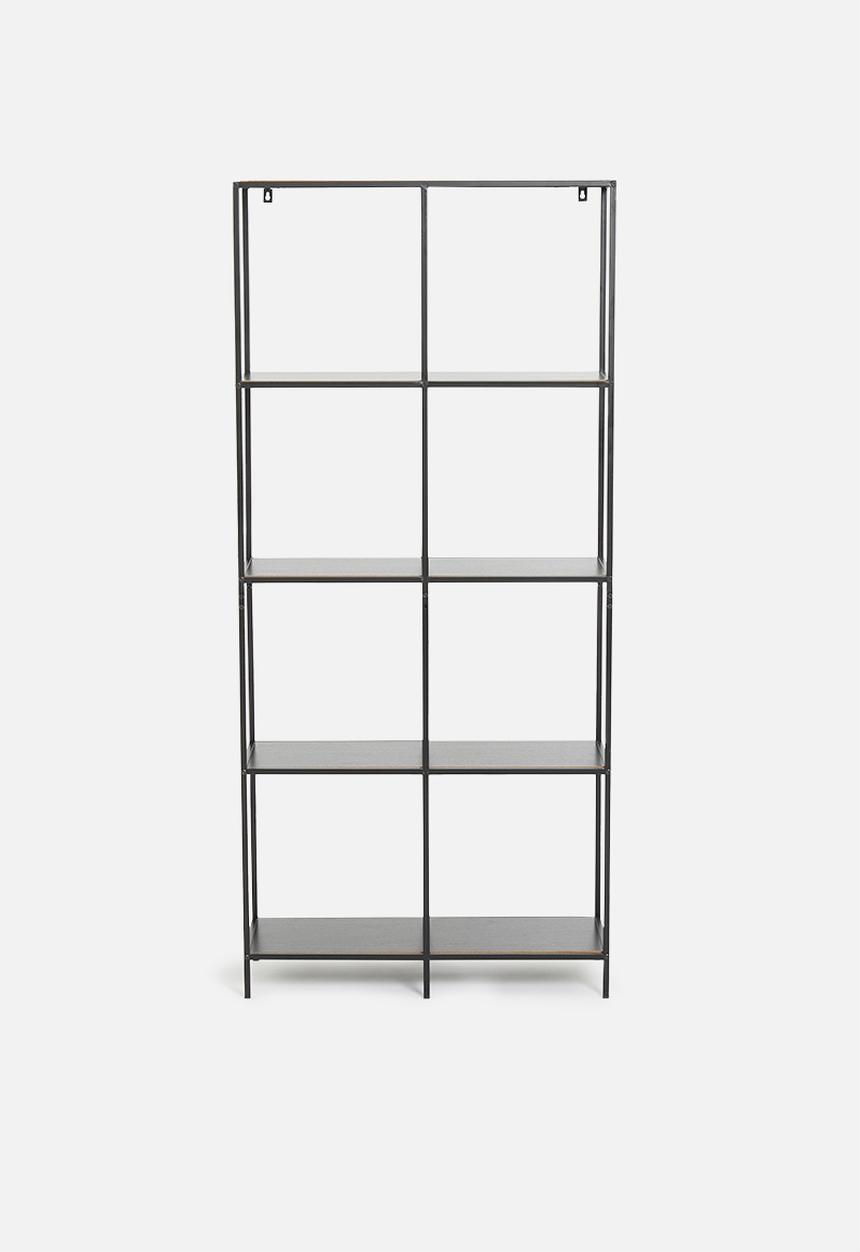 H&S - Adalin wall rack - black