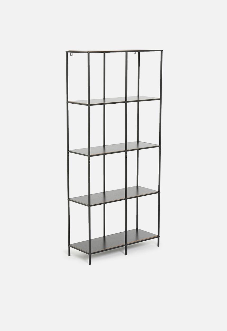 H&S - Adalin wall rack - black