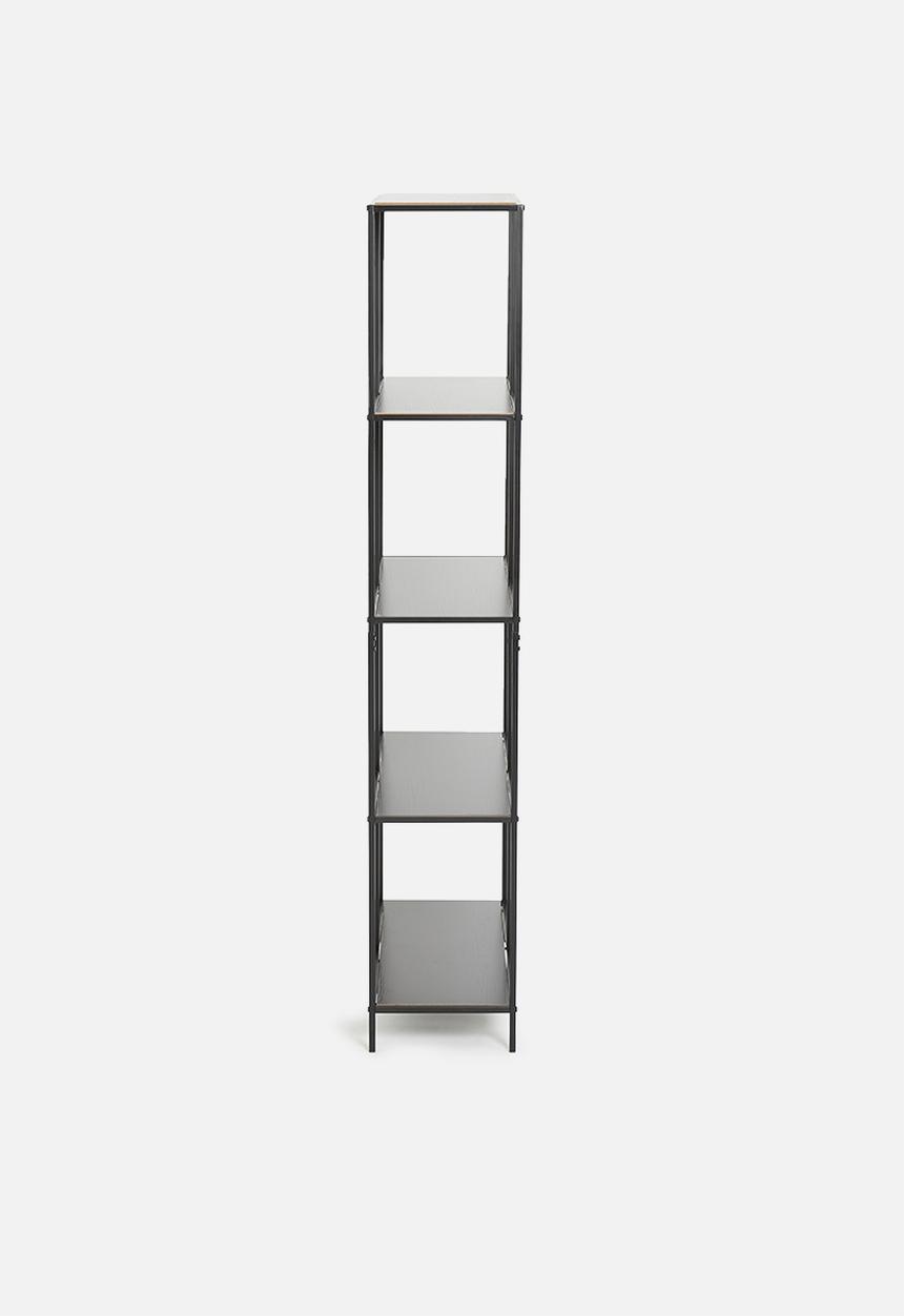 H&S - Adalin wall rack - black