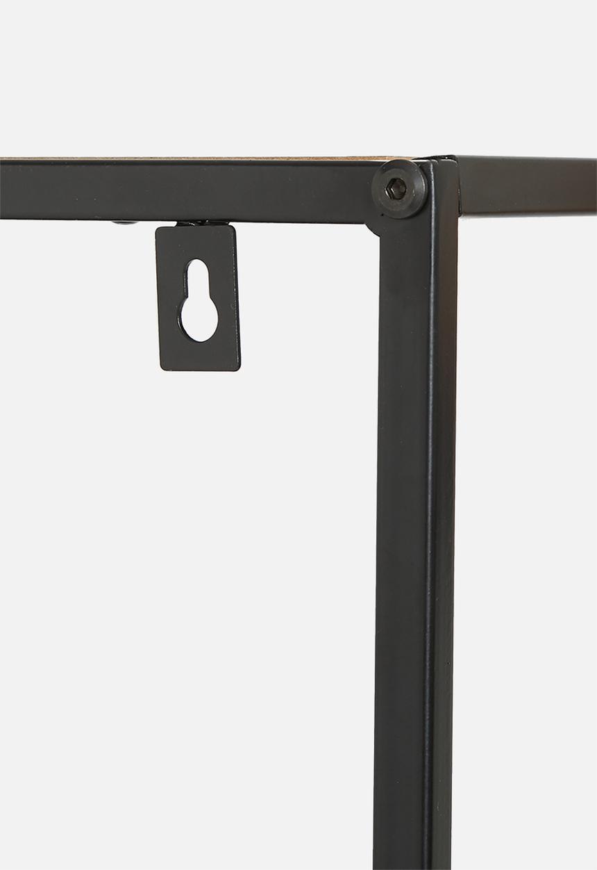 H&S - Adalin wall rack - black