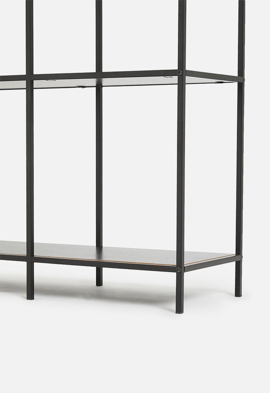 H&S - Adalin wall rack - black