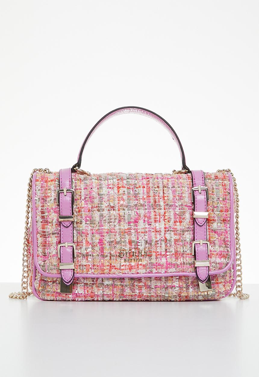 GUESS - Adam convertible xbody flap - fuchsia 