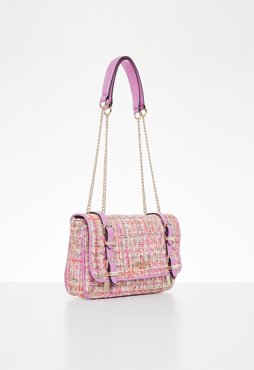 GUESS - Adam convertible xbody flap - fuchsia 