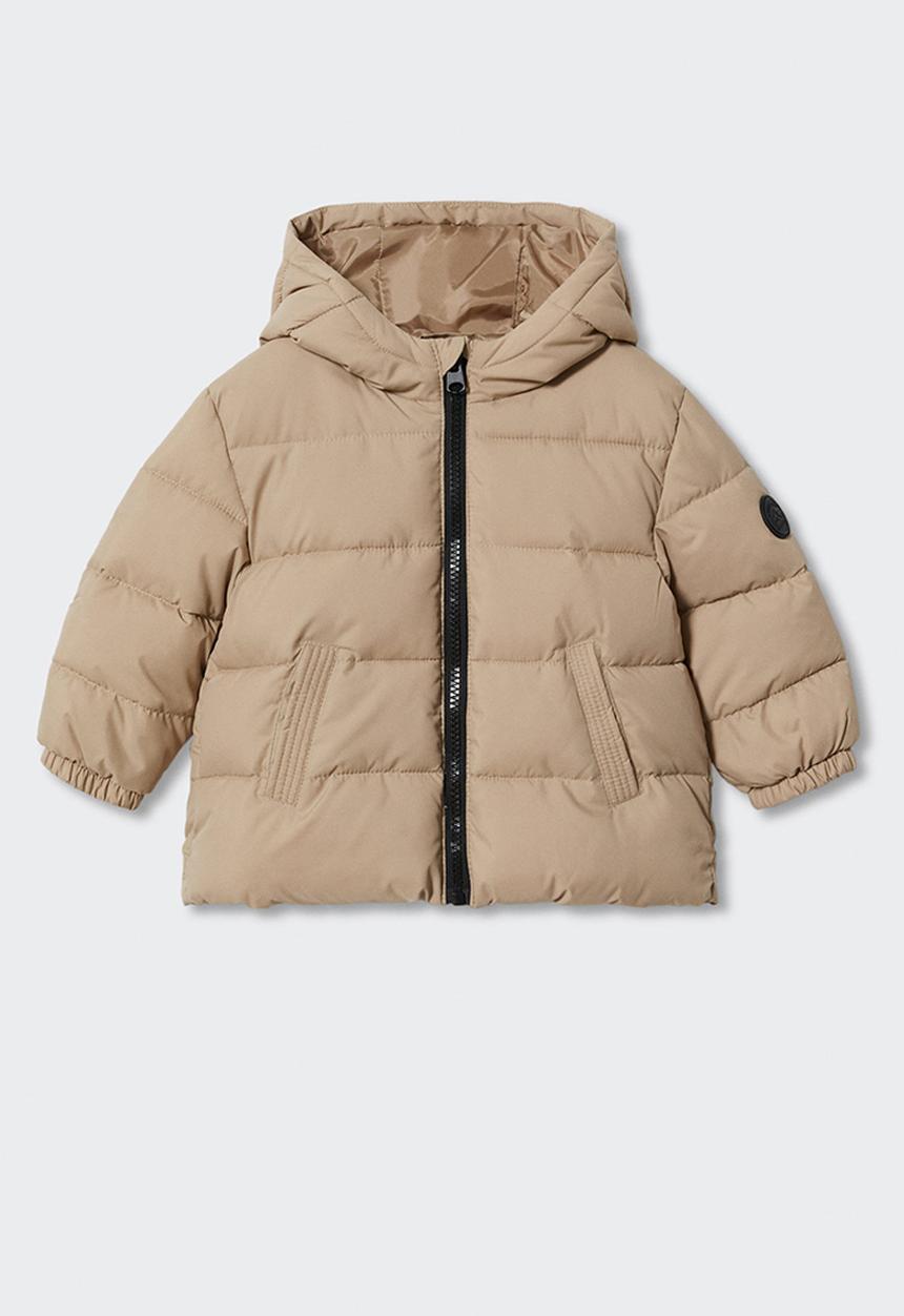 MANGO - Anorak aldo3 - beige