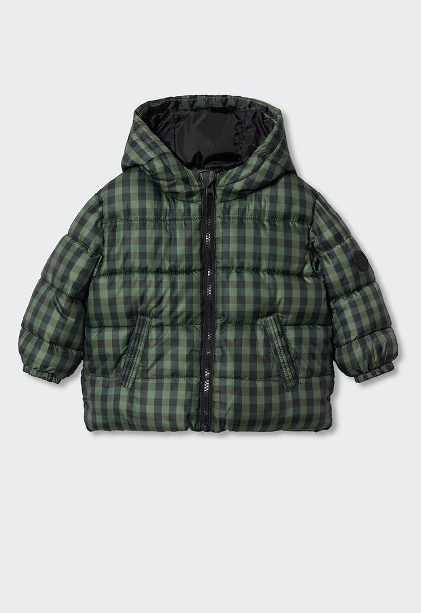 MANGO - Anorak aldo3 - green