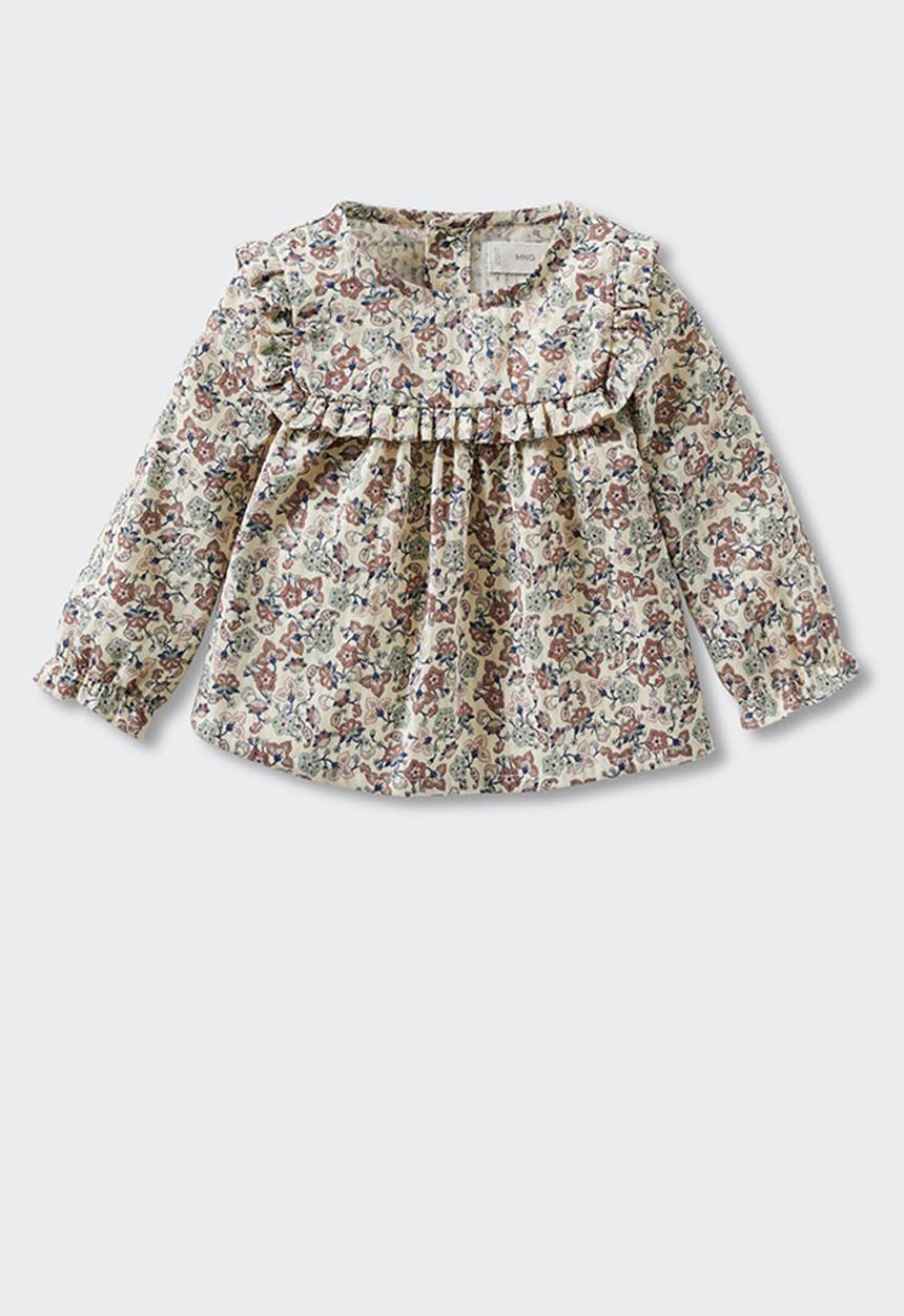MANGO - Blouse  amur - neutral