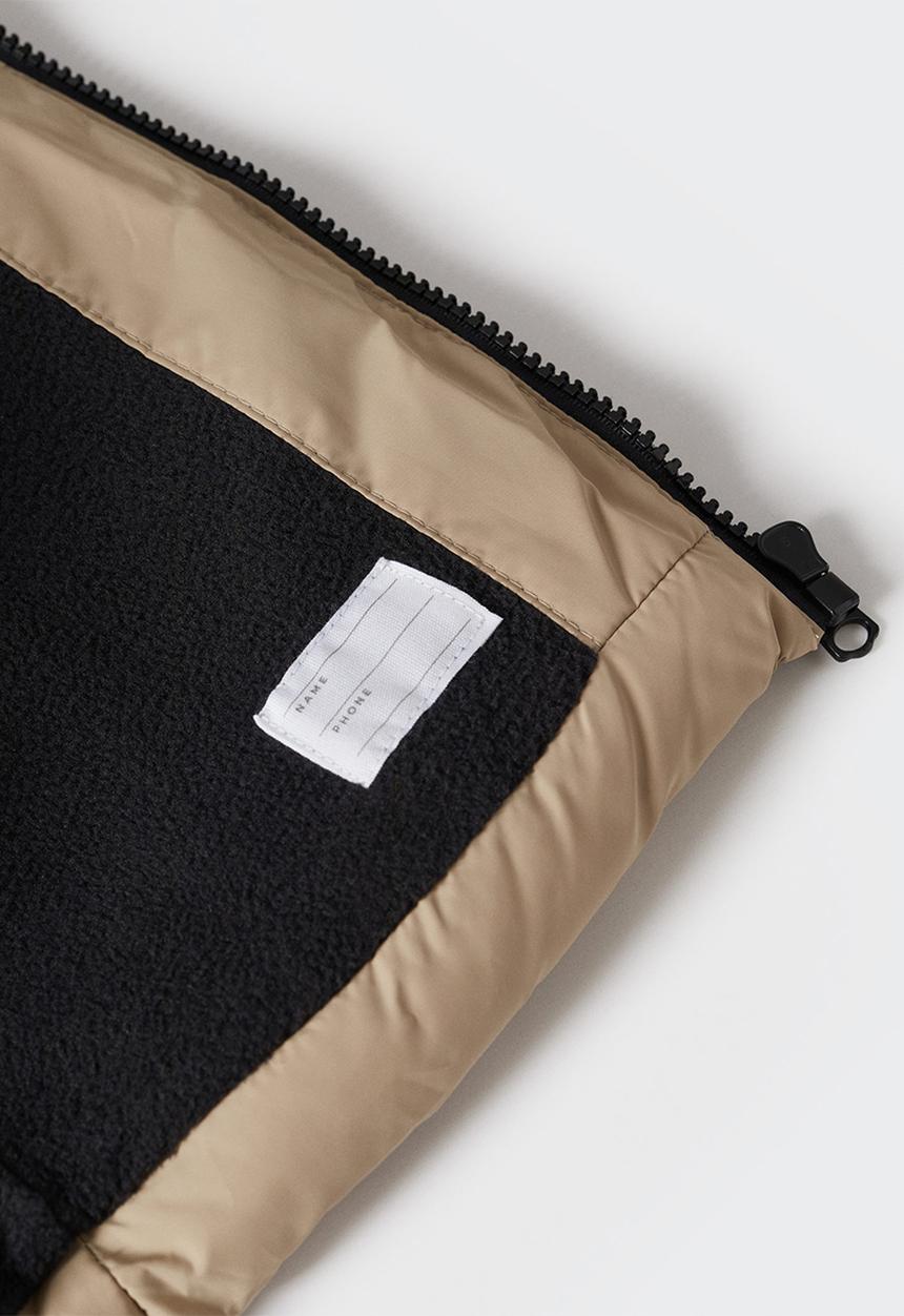 MANGO - Anorak aldo3 - beige