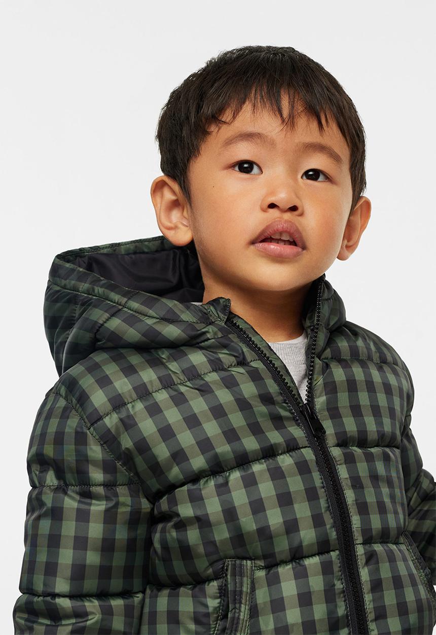 MANGO - Anorak aldo3 - green